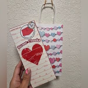 Valentines Sweet Cheeks Lounge Shorts